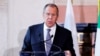  Defiant Lavrov Says US Sanctions Won't Stop Russian Pipelines 