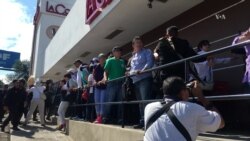 Arrestan a 38 manifestantes opositores en Nicaragua