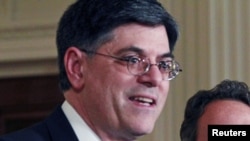 Le nouveau secrétaire américain au Trésor, Jack Lew