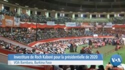 Burkina jamana Kuntigui Roch Kabore beniw kanbo tuguni Kalata nataw 2020