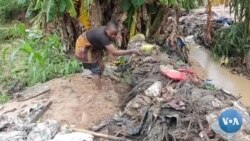 Chuva em Nampula destrói estradas e ameaça casas