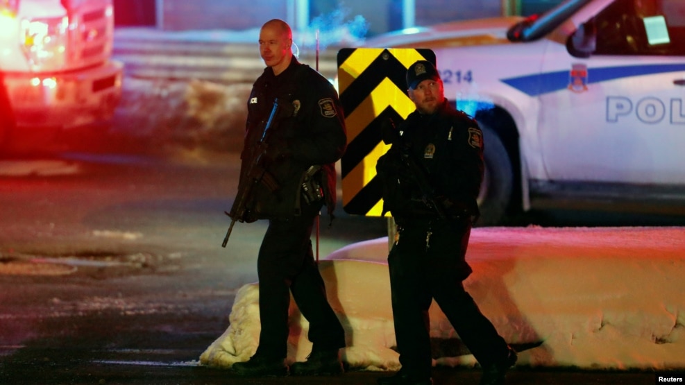 Sulm mbi një xhami në Kanada – gjashtë të vrarë
