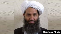 ملا هبت‌الله آخوندزاده رهبر طالبان
