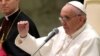 El Papa quiere una iglesia para los pobres