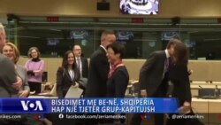 Bisedimet me BE-në, Shqipëria hap një tjetër grupkapitujsh