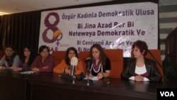 Tevgera Jinên Azad yên Demokratîk
