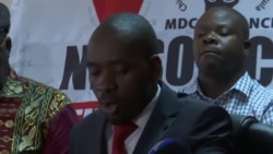 Zimbabwe Opposition Leader Says He is the Legitimate Leader of Zimbabwe