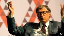 Le milliardaire américain Bill Gates, à Durban, Afrique du Sud, 20 juillet 2016.