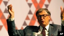 Bill Gates, Durban, 20 juillet 2016