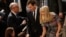 President Donald Trump's son-in-law and daughter Jared Kushner and Ivanka Trump arrive before the State of the Union address to a joint session of Congress on Capitol Hill in Washington, Jan. 30, 2018. 