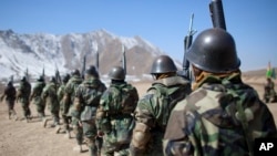 فرمانده ناتو در هلمند گفت که سربازان افغان قادر به تامین امنیت و دفاع از آن ولایت اند.