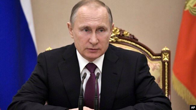 Президент России Владимир Путин