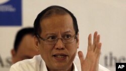 Tổng thống Philippines Benigno Aquino III cho biết đã yêu cầu xác minh rõ kế hoạch của Bắc Kinh