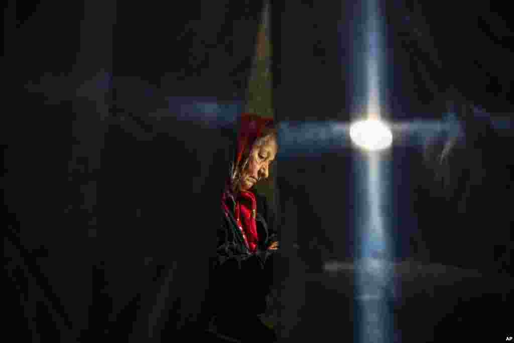 Ուկրաինայի արևելքում հանրաքվե է անցկացվում