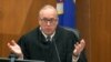 Hennepin County Judge Peter Cahill speaks during pretrial motions, prior to continuing jury selection in the trial of former Minneapolis police officer Derek Chauvin, March 11, 2021, at the Hennepin County Courthouse in Minneapolis, Minn.