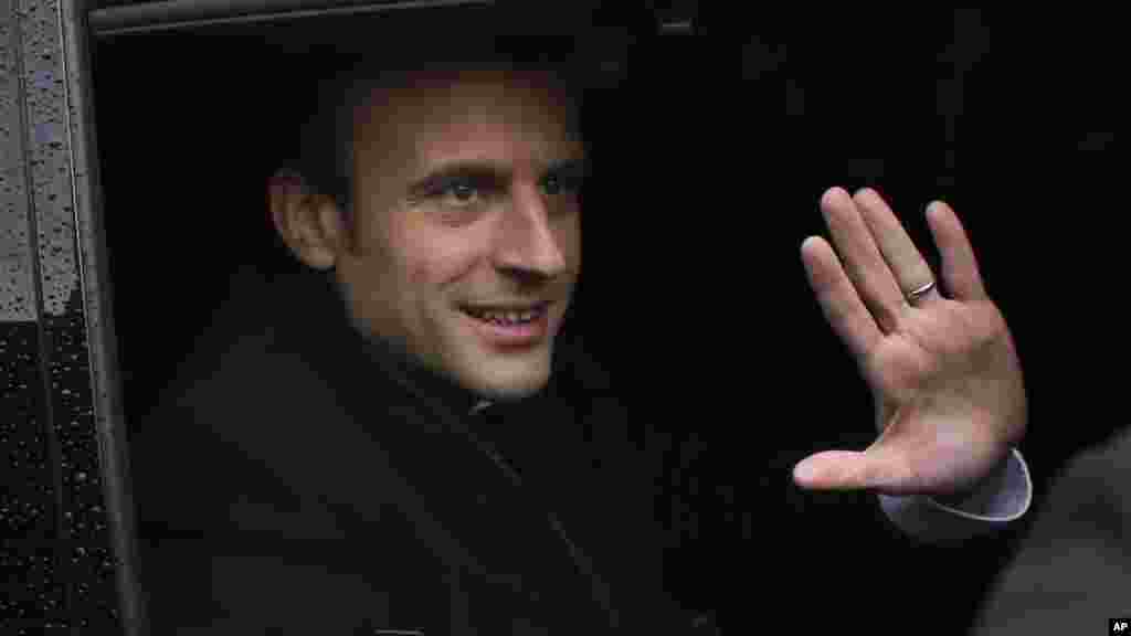 Emmanuel Macron