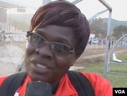 Jacqueline Sarandega of Hwange Football Club.