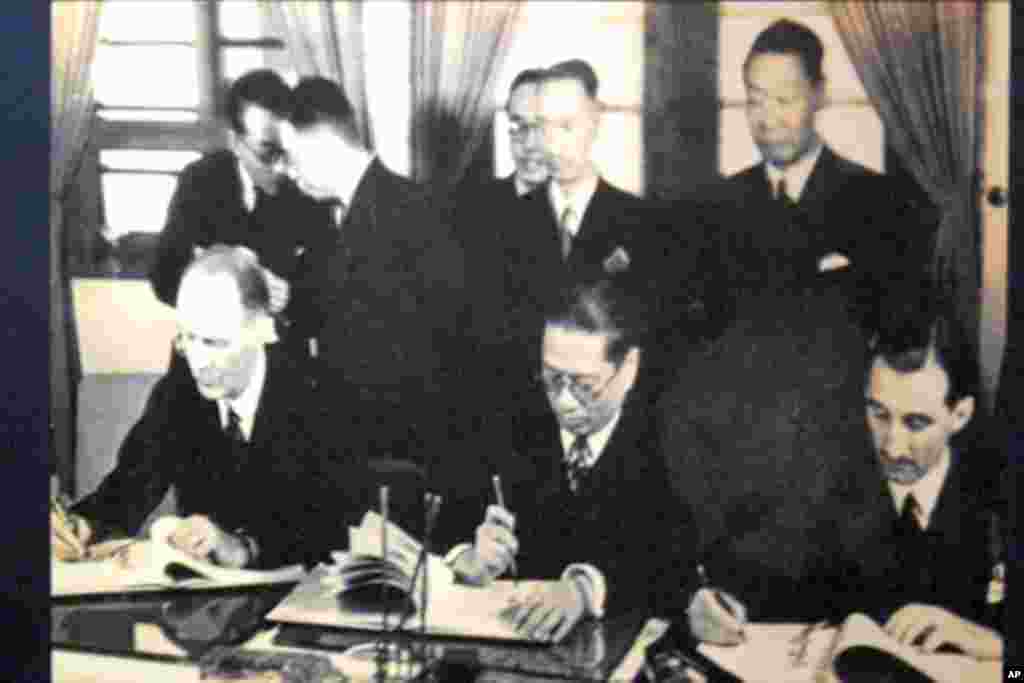 废除不平等条约 终结"百年国耻"