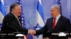 کنفرانس خبری پمپئو و نتانیاهو: آمریکا و اسرائیل فشار بر ایران را بیشتر و گسترد‌ه‌تر خواهند کرد