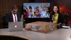 بي بي شیرینه – وي او اې ډيوه په ټیلې ویژن