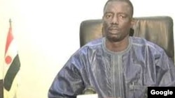 Mr. Morou Amadou kakakin gwamnatin kasar Nijer kuma ministan shari'a