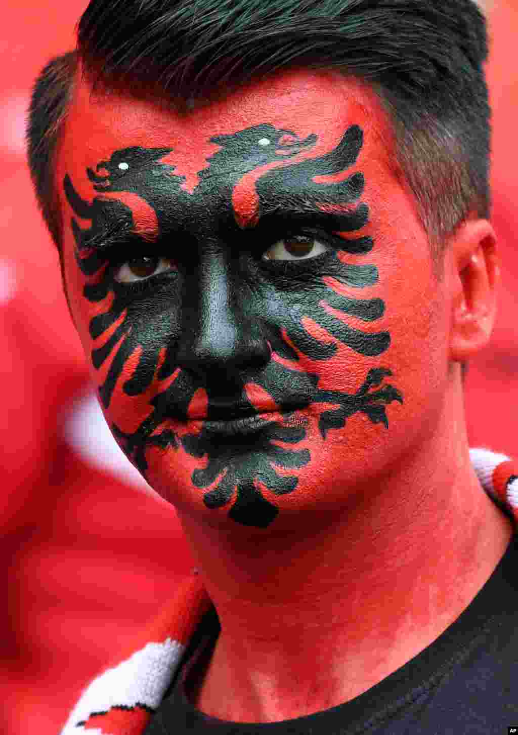 Soccer Euro 2016 Albania Switzerland