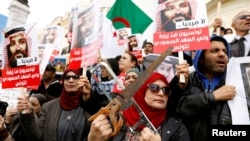 تظاهرات تونسی ها علیه محمد بن سلمان
