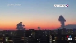 انفجار شدید در نزدیکی شهرک اکباتان