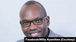 Willy Nyamitwe agiye guserukira Uburundi i Addis Abeba muri Etiyopiya