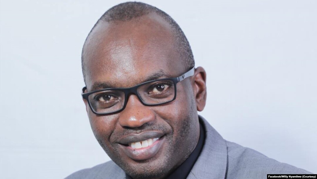 Willy Nyamitwe agiye guserukira Uburundi i Addis Abeba muri Etiyopiya