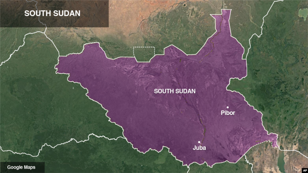 An kashe wasu ma'aikatan kungiyoyi masu zaman kansu su shida a kan hanyarsu daga Juba, babban birnin kasar, zuwa garin Pibor, ranar Litinin 27 Maris 2017