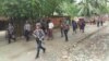မောင်တောဒုက္ခသည်များ ကူညီရေး လမ်းမိုင်းတွေကြောင့် အခက်ကြုံ 