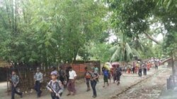 မောင်တောဒုက္ခသည်များ ကူညီရေး လမ်းမိုင်းတွေကြောင့် အခက်ကြုံ