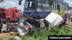 Zupco Bus Accident (File Picture)