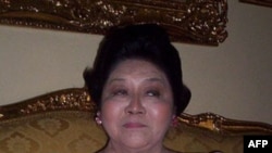 Cựu đệ nhất phu nhân Philippines Imelda Marcos