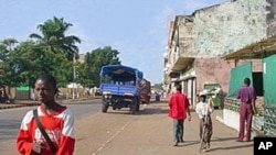 Cidade de Saurimo, capital da Lunda Sul