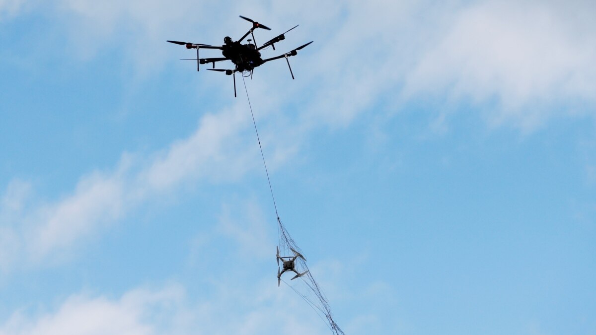 Drone catchers discount
