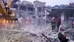 ویدیوهای منتسب به محل حمله هوایی هدفمند اسرائیل در بروجرد - شنبه ۸ فروردین