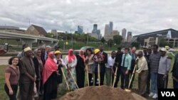 Minneapoli: Dhagaxdhigga waddada Xuseen Samatar.