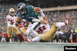 NFL: NFC Championship-San Francisco 49ers at Philadelphia Eagles