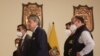 El presidente de Ecuador Guillermo Lasso, declaró el estado de emergencia luego del último motín carcelario protagonizado por bandas criminales en dos centros penitenciarios del país. [Foto: cortesía de la Secretaría Nacional de Comunicación de Ecuador].