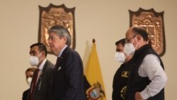 Ecuador: Congreso lucha de poderes