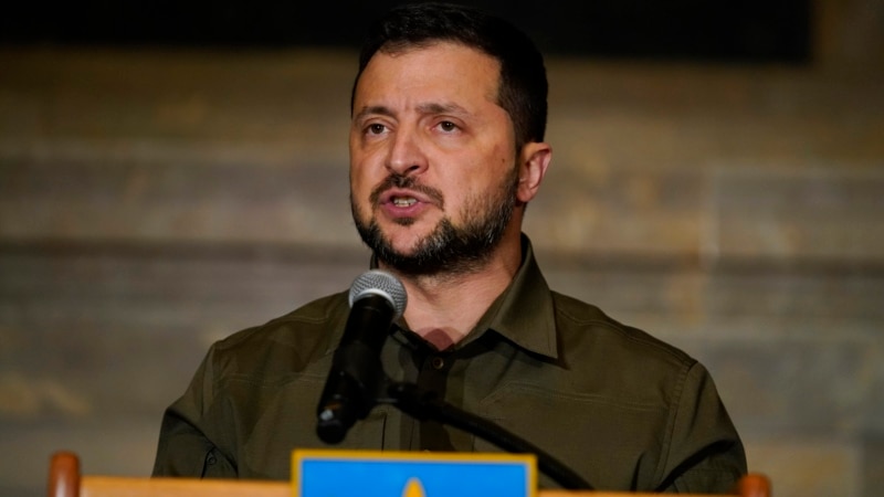 Zelenskyy Temui Pebisnis Papan Atas Selama Kunjungan ke AS