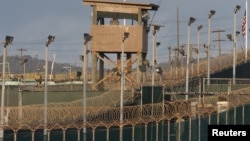 Kamp tahanan AS di Guantanamo, Kuba (foto: dok).
