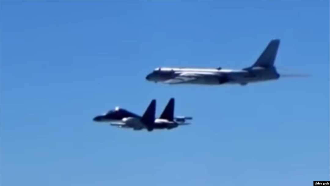 Pesawat militer milik Angkatan Udara China (Foto: video grab). 