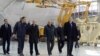 Putin Chides Officials for Delays in Cosmodrome Construction