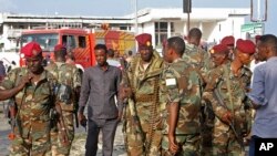 Sojojin Somalia bayan fashewar bamabaman al-Shabab