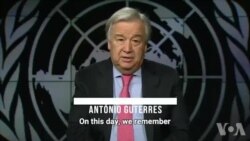 Mesaj Sekretè Jeneral Nasyon Zini an Antonio Guterres pou Pèp Ayisyen an nan Okazyon 10èm Anivèsè Tranblemanntè 12 Janvye 2010 la
