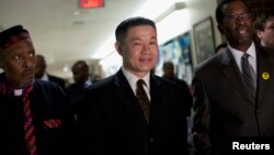 John C. Liu, el contralor de la ciudad de Nueva York.