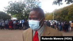 Parirenyatwa Hospital spokesman, Linos Dhire